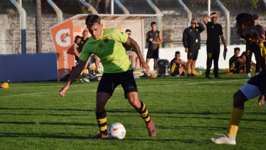 Santamarina mostró muy poco en el amistoso frente a Olimpo