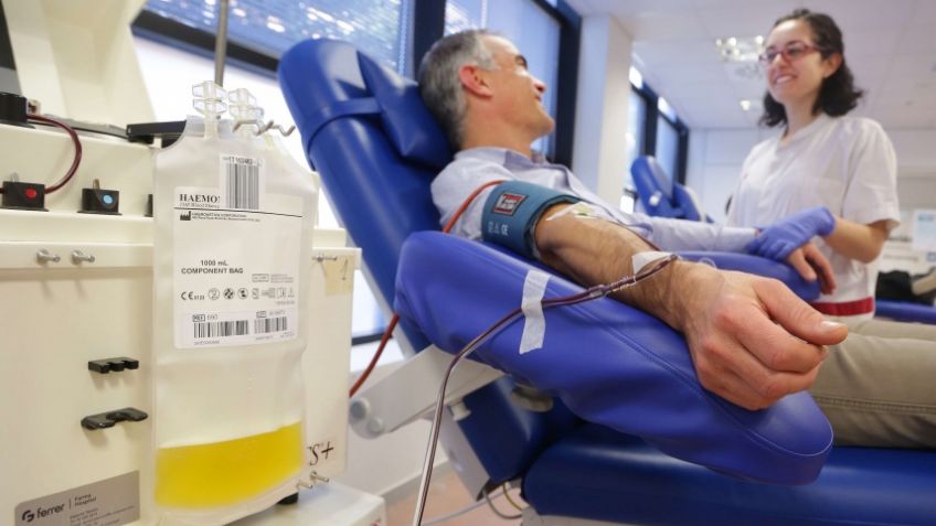 Provincia relanza la campaña de donación de plasma