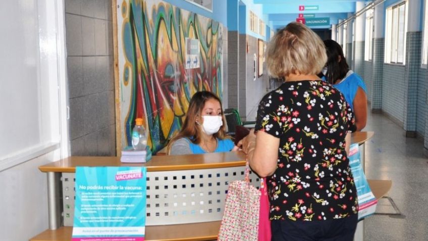 Vacunación: Los menores de 60 años con enfermedades preexistentes deben presentar certificación médica