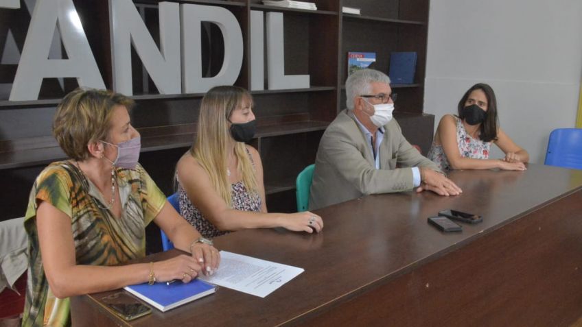 Presentaron el programa "Mujeres transformadoras"