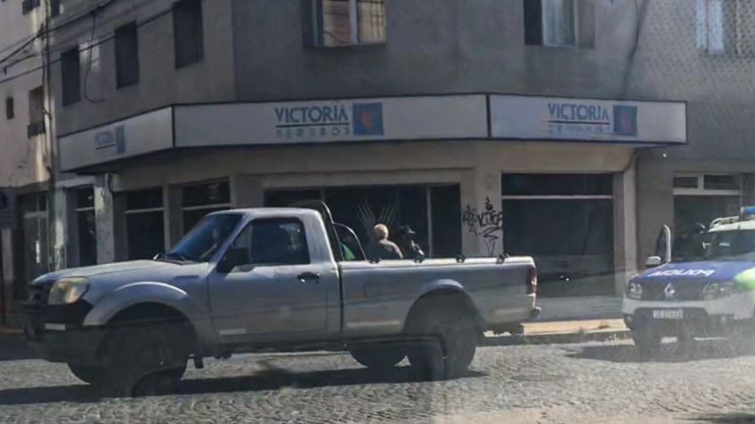 Un peatón fue atropellado en Mitre y Paz
