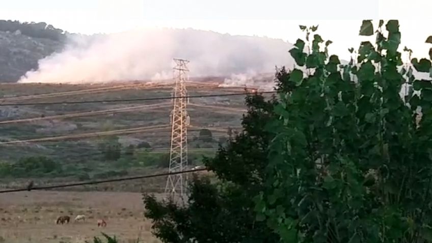 El fuego no da tregua y avanza sobre nuestras sierras