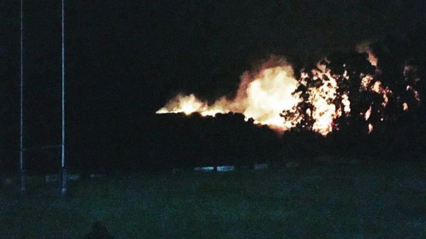 El fuego no da tregua y avanza sobre nuestras sierras