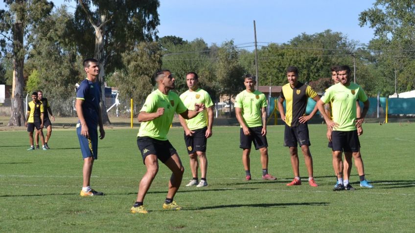 Santamarina listo para comenzar una nueva temporada en el Torneo de Primera Nacional