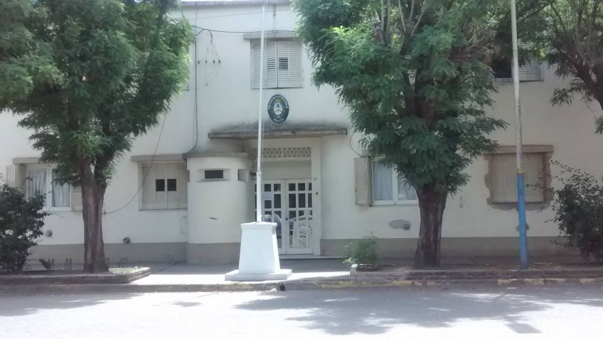 Estación Comunal de Policía de Rauch