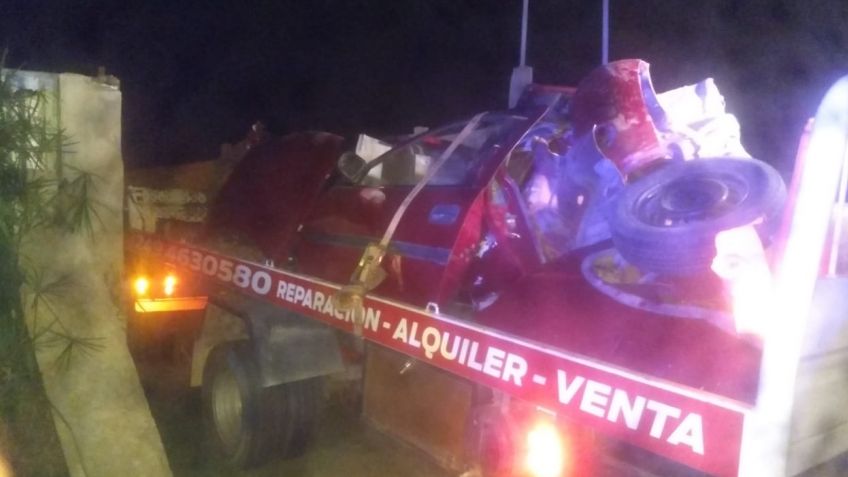 En allanamiento por robo, recuperan un vehículo en autopartes