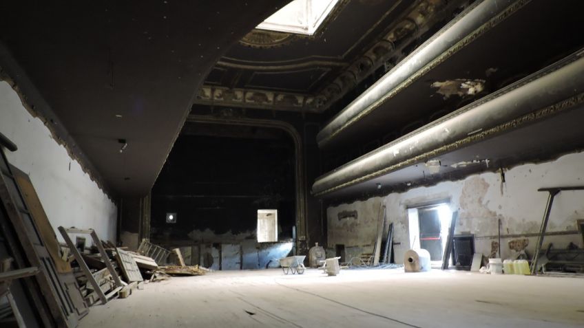 Se adjudicó la segunda etapa de la restauración del Teatro Cervantes