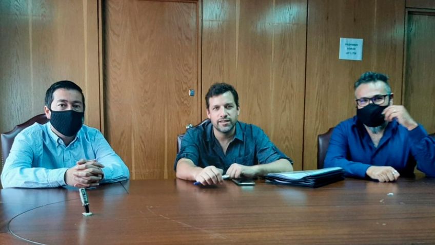 El justicialismo tandilense presentó avales apoyando la candidatura de Máximo Kirchner