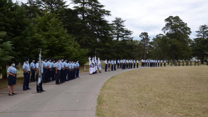 La VI Brigada Aérea celebró su 72º aniversario