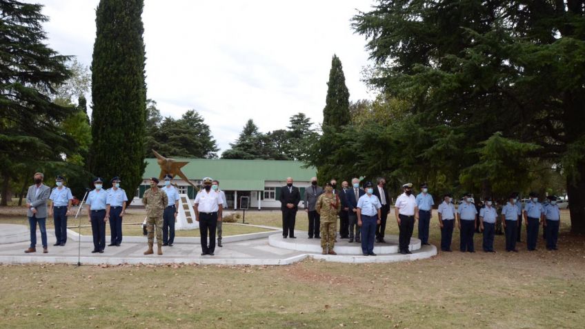 La VI Brigada Aérea celebró su 72º aniversario