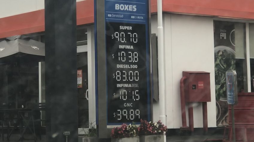 La nafta en Tandil ya supera los $100