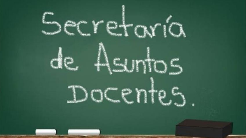 La semana próxima estarán cubiertos todos los cargos docentes faltantes