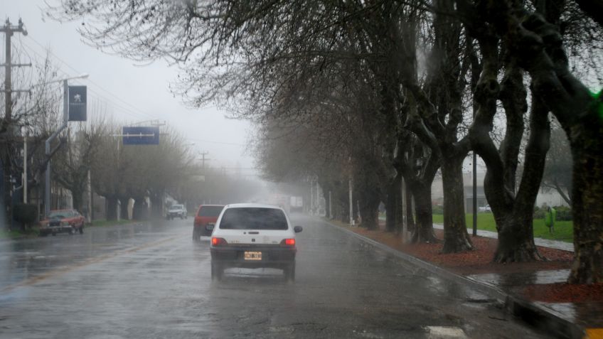 Se espera que siga lloviendo durante el miércoles
