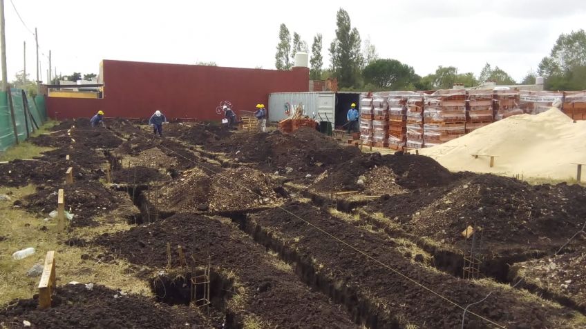 Se iniciaron los trabajos de construcción del nuevo Centro de Salud del Barrio Palermo