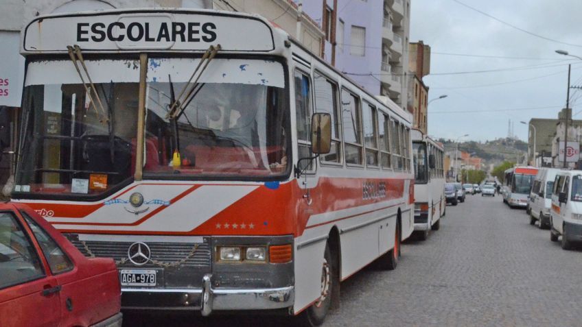 Comienza a funcionar el Transporte Escolar Rural 