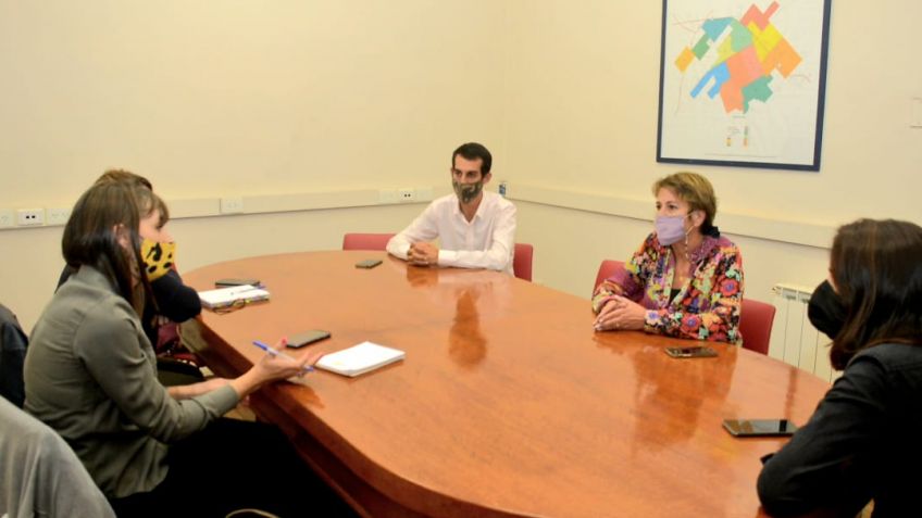 Autoridades locales y provinciales coordinaron acciones sobre educación y trabajo