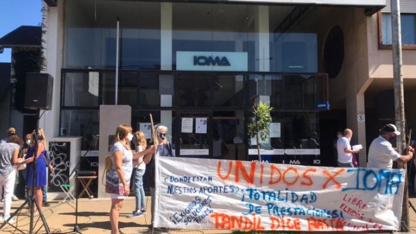 Malestar en afiliados a IOMA por la suspensión de una reunión que convocó el Concejo