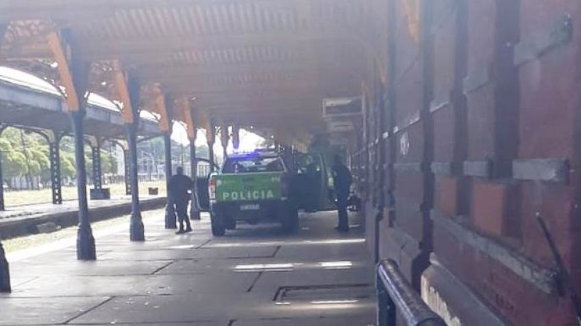 "Personas viviendo en el andén y nadie hace ni dice nada"
