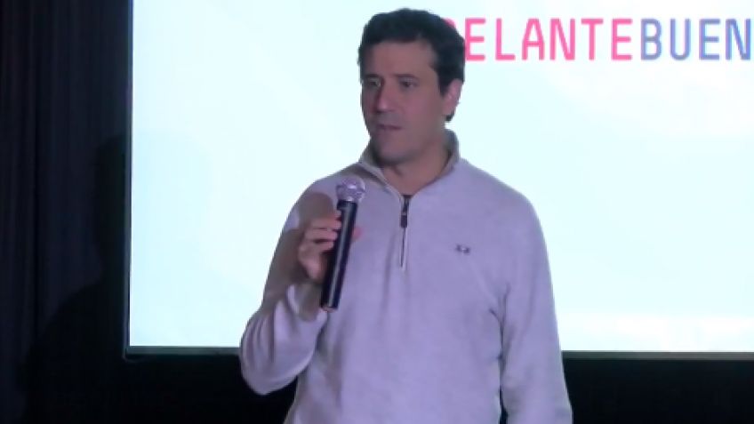 En Tandil, Abad cerró su campaña de cara a las elecciones en la UCR