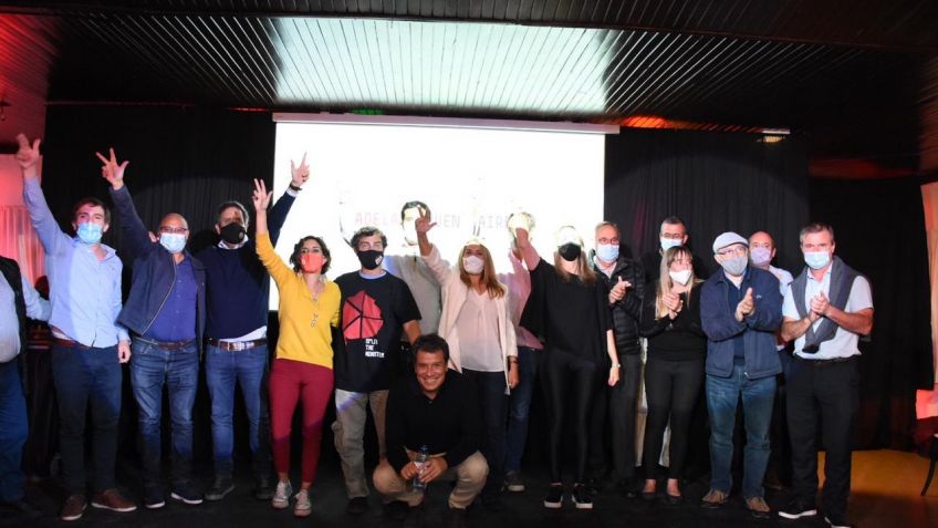 En Tandil, Abad cerró su campaña de cara a las elecciones en la UCR