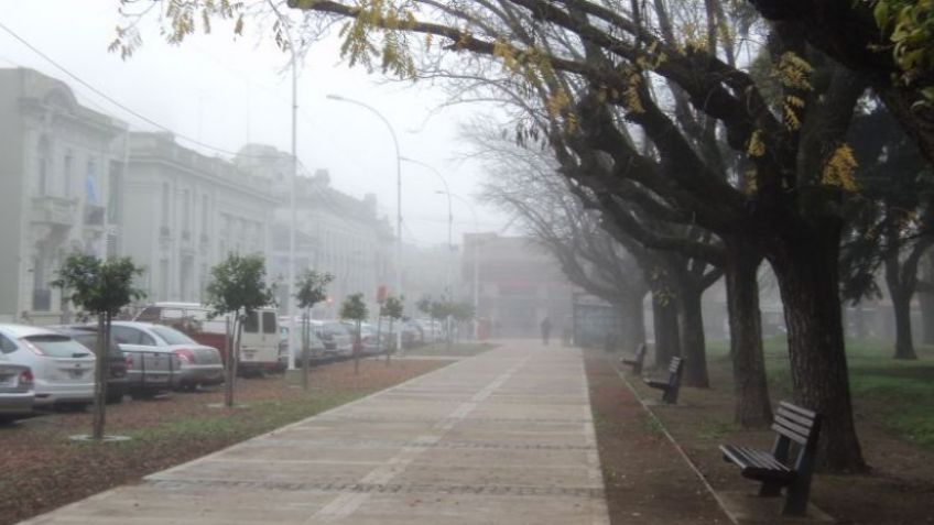 Domingo con neblinas matinales: máxima de 22ºC