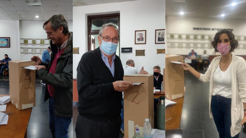 Los radicales eligen sus autoridades