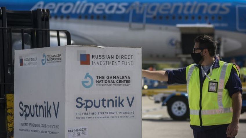 Comienzan a distribuir nuevas dosis de Sputnik V destinadas a mayores