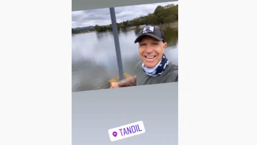 Alejandro Fantino también pasó por Tandil