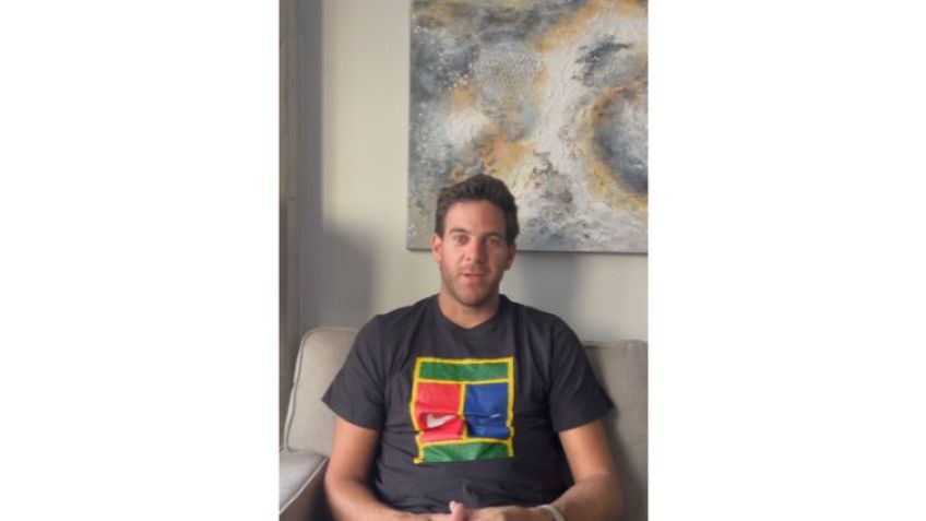 Del Potro confirmó que se volverá a operar de la rodilla