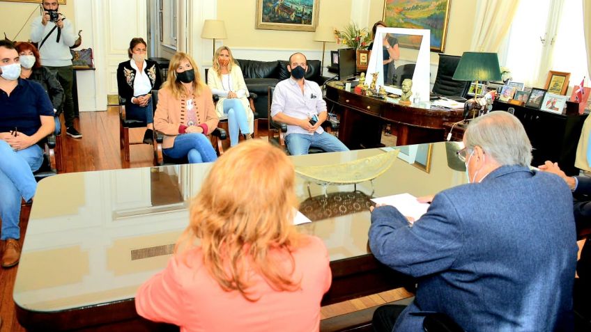 Micaela Saconi asumió como Directora de Cultura del Municipio
