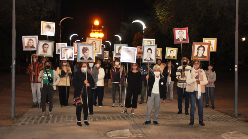 Se realizó la vigilia por el Día de la Memoria
