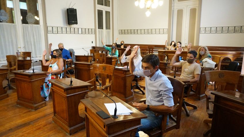 Seguí en vivo la sesión del Concejo Deliberante