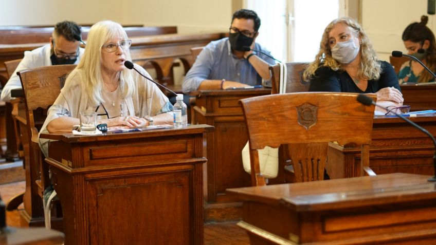 El Concejo aprobó el entoscado del ingreso a De la Canal y refacciones en La Movediza