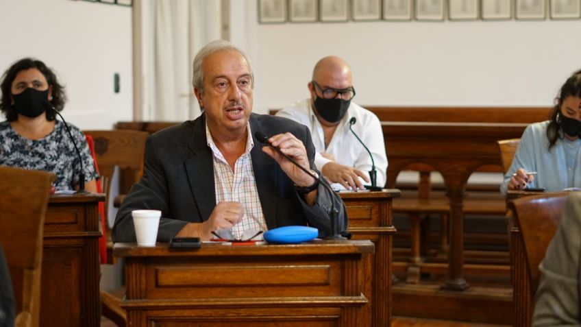 El Concejo aprobó el entoscado del ingreso a De la Canal y refacciones en La Movediza