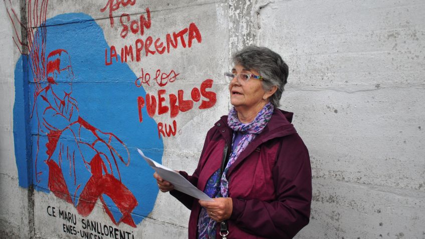 En el día del trabajador de prensa, se reconoció a Liliana Giannattasio