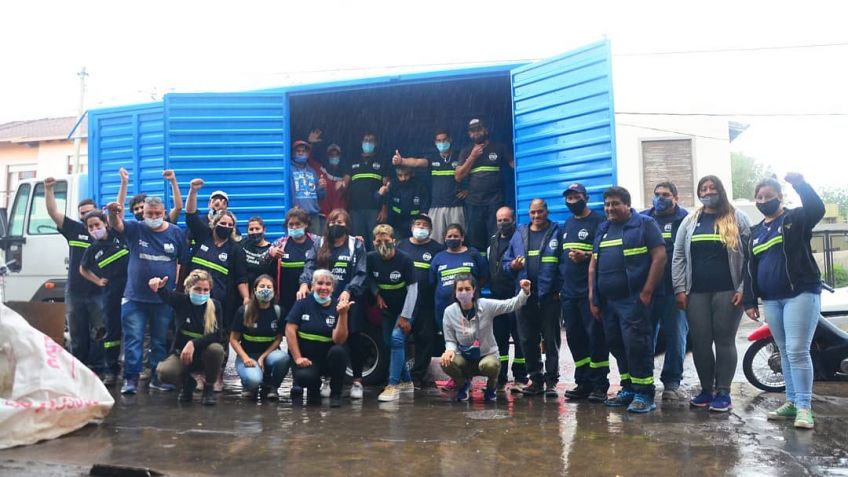 La Cooperativa de Recuperadores Tandil tiene nuevo camión