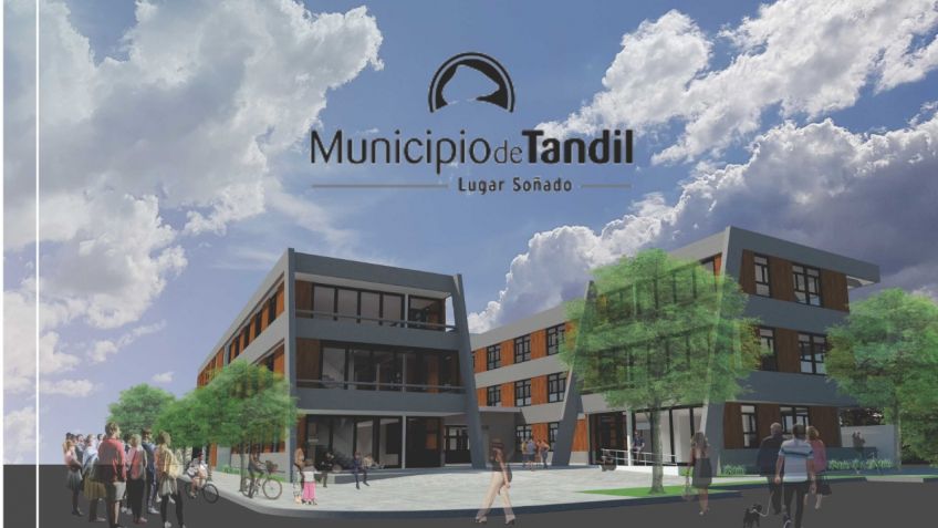 El intendente confirmó el inicio de la construcción del edificio del Conservatorio e IPAT 