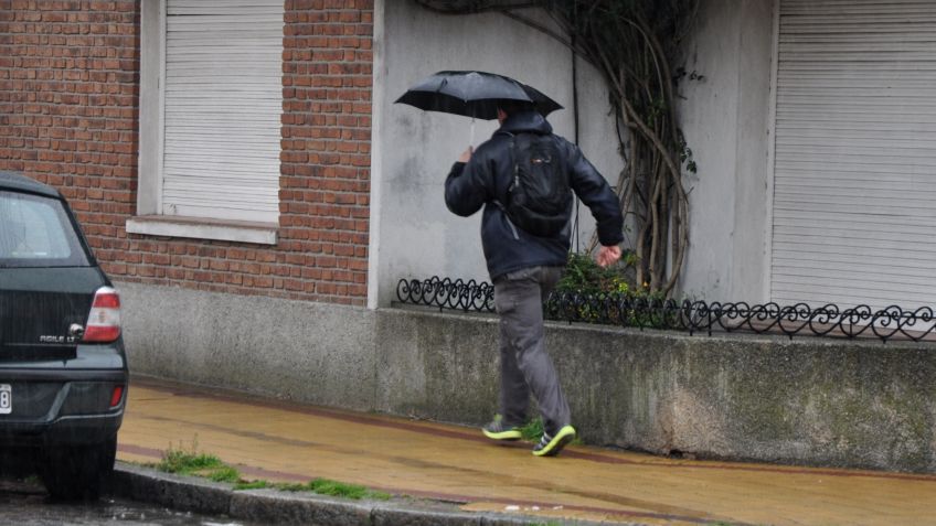 El Servicio Meteorológico emitió un "alerta amarillo" por lluvias fuertes