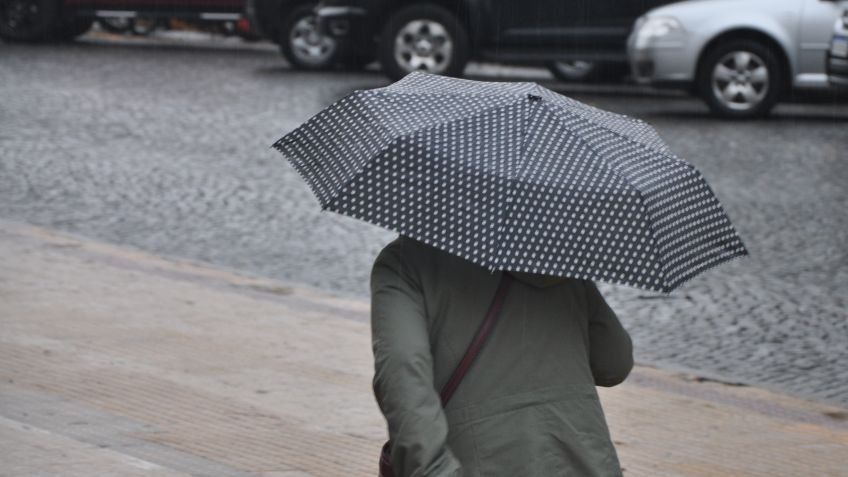 Se pronostican lluvias fuertes para el sábado