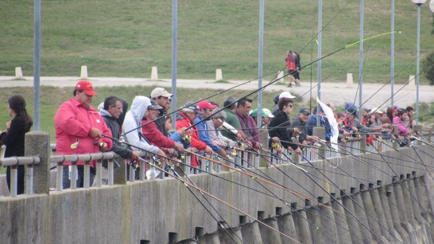 Vuelve la pesca al Lago del Fuerte