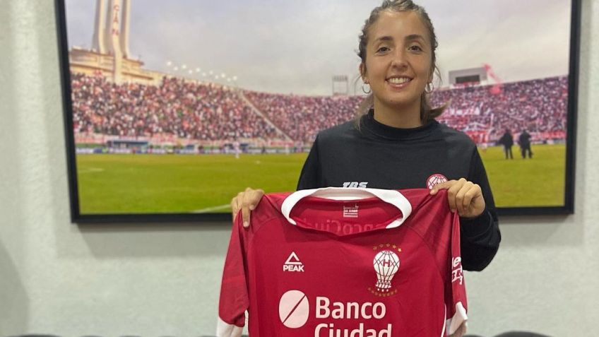 La tandilense Daiana Leguizamón jugará en Huracán