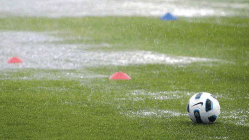 Suspensión total de la jornada del futbol local