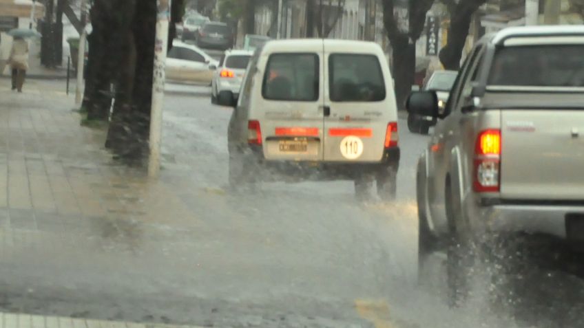 Tandil bajo "alerta naranja" por lluvias fuertes