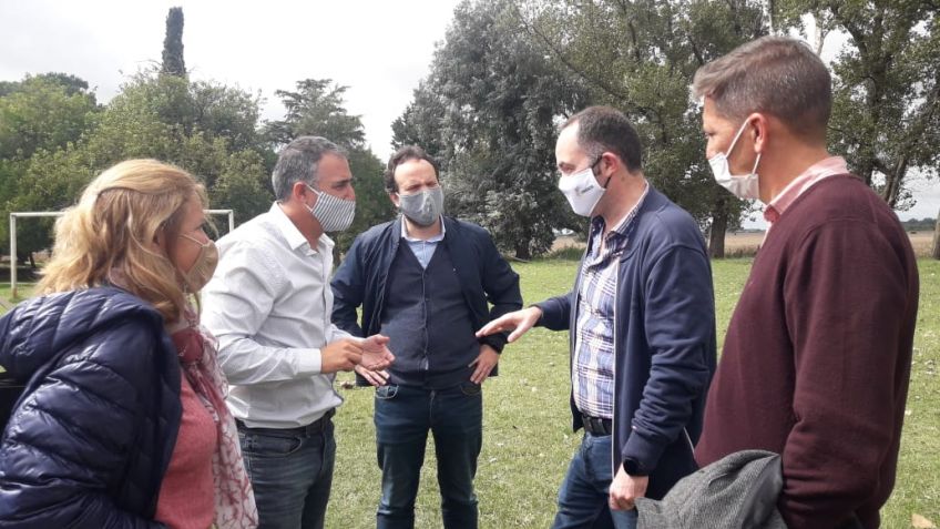 Vecinos Unidos consolida su armado en la Provincia
