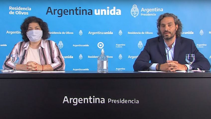 El Gobierno nacional anunció medidas para frenar el crecimiento de la pandemia