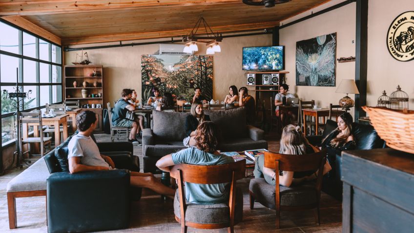 Elena Hostel: 12 hectáreas de paraíso natural con todas las comodidades