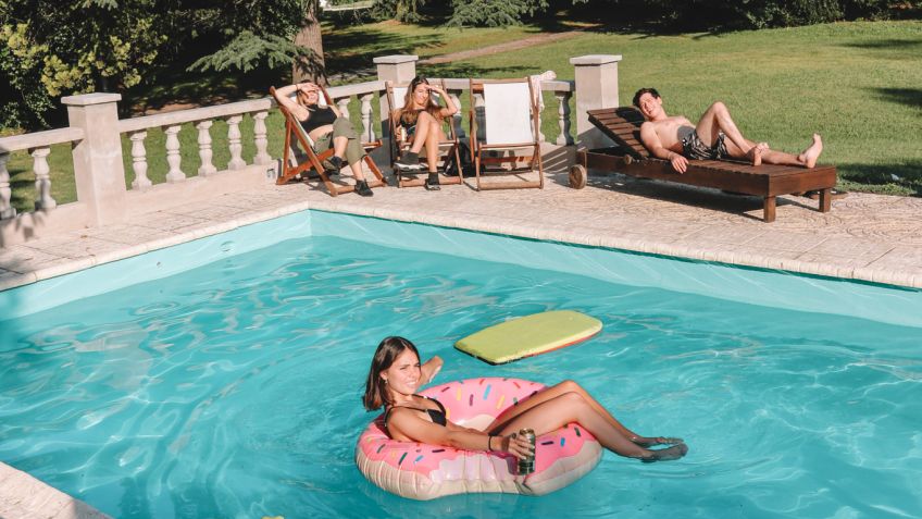 Elena Hostel: 12 hectáreas de paraíso natural con todas las comodidades