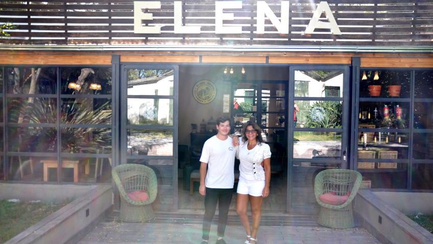 Elena Hostel: 12 hectáreas de paraíso natural con todas las comodidades