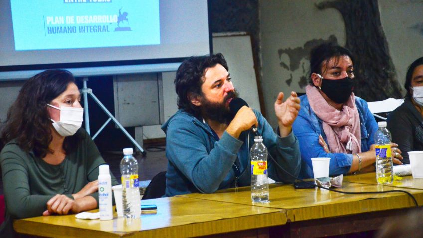 Se presentó el Plan de Desarrollo Humano Integral