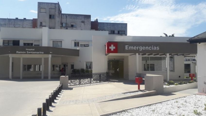 Fue dado de alta el joven accidentado en Lunghi y Azucena